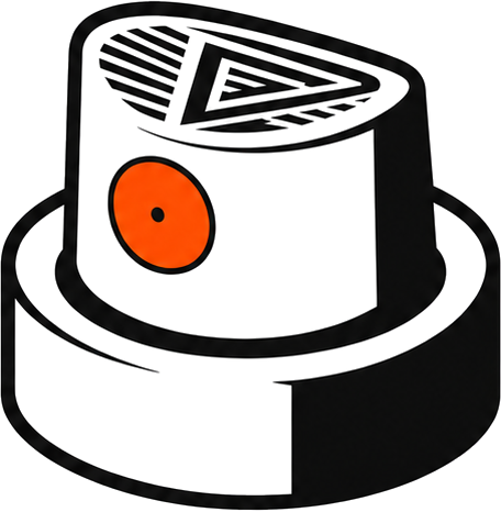 Fat Cap spray cap symbol